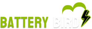 Battery Bird Green Word